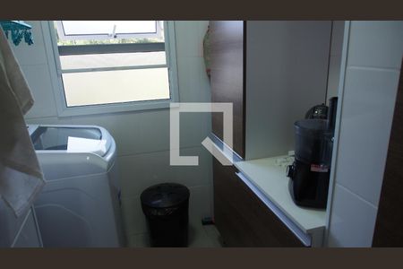 Cozinha e Área de Serviço de apartamento à venda com 2 quartos, 74m² em Medeiros, Jundiaí