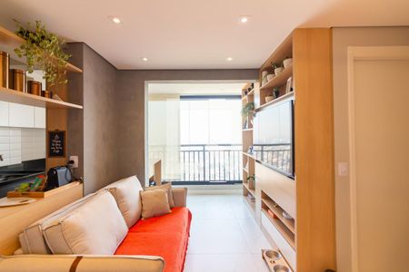 Sala  de apartamento à venda com 2 quartos, 48m² em Padroeira, Osasco