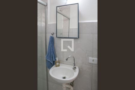 Banheiro de apartamento para alugar com 1 quarto, 44m² em Perdizes, São Paulo