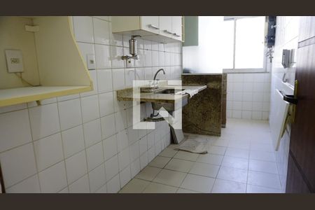 Cozinha de apartamento à venda com 3 quartos, 82m² em Jacarepaguá, Rio de Janeiro