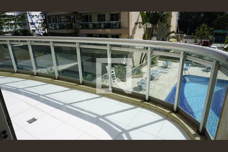 Varanda - Sala de apartamento para alugar com 3 quartos, 82m² em Jacarepaguá, Rio de Janeiro