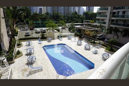 Vista - Varanda - Sala de apartamento para alugar com 3 quartos, 82m² em Jacarepaguá, Rio de Janeiro