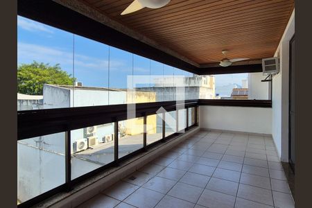 Varanda de apartamento à venda com 3 quartos, 112m² em Recreio dos Bandeirantes, Rio de Janeiro