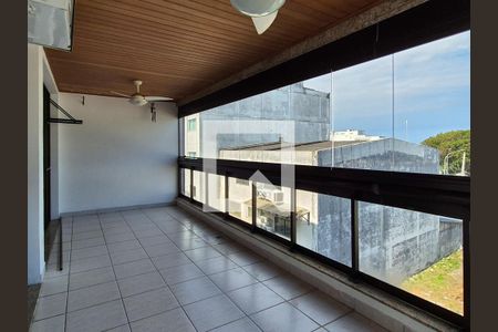 Varanda de apartamento à venda com 3 quartos, 112m² em Recreio dos Bandeirantes, Rio de Janeiro