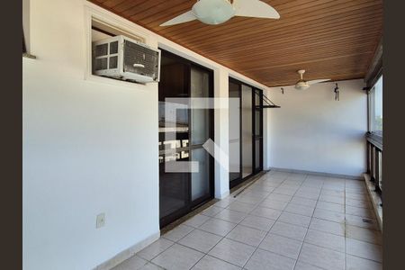 Varanda de apartamento à venda com 3 quartos, 112m² em Recreio dos Bandeirantes, Rio de Janeiro