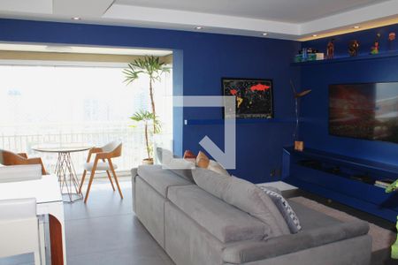 Sala de apartamento à venda com 2 quartos, 96m² em Várzea da Barra Funda, São Paulo