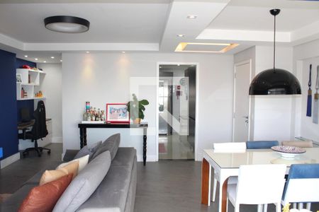 Sala de apartamento à venda com 2 quartos, 96m² em Várzea da Barra Funda, São Paulo