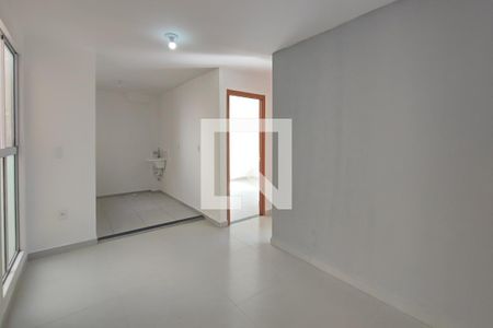 Sala de apartamento à venda com 2 quartos, 47m² em Jardim Esmeraldina, Campinas