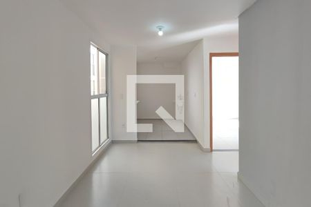 Sala de apartamento à venda com 2 quartos, 47m² em Jardim Esmeraldina, Campinas