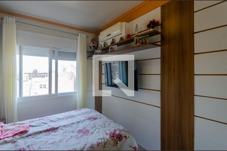 Quarto 1 - Suíte de apartamento à venda com 3 quartos, 98m² em Cidade Baixa, Porto Alegre