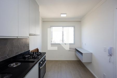 Sala_Cozinha_Serviço de apartamento para alugar com 1 quarto, 27m² em Paraíso do Morumbi, São Paulo