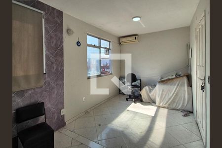 Sala de apartamento à venda com 1 quarto, 37m² em Recreio dos Bandeirantes, Rio de Janeiro