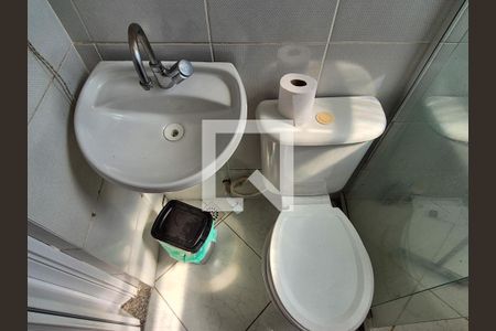 Banheiro Social de apartamento para alugar com 1 quarto, 37m² em Recreio dos Bandeirantes, Rio de Janeiro