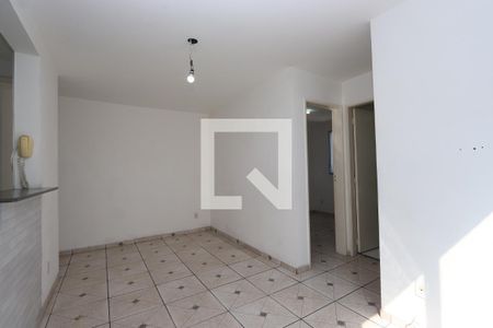 Sala de apartamento para alugar com 2 quartos, 48m² em Jardim Angela (zona Leste), São Paulo