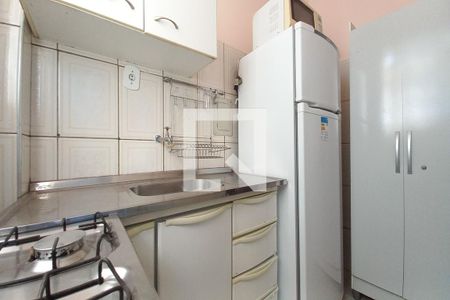 Cozinha  de apartamento para alugar com 1 quarto, 44m² em Centro, Campinas