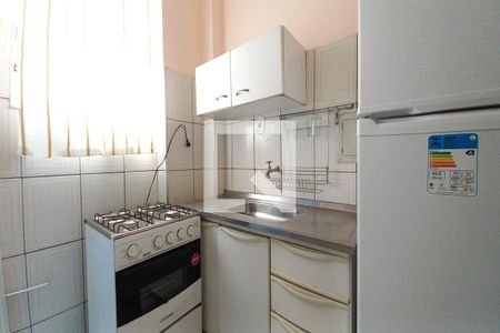 Cozinha  de apartamento para alugar com 1 quarto, 44m² em Centro, Campinas