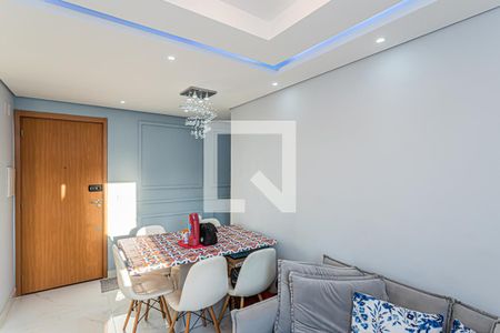 Sala de apartamento para alugar com 2 quartos, 45m² em Jardim Iris, São Paulo