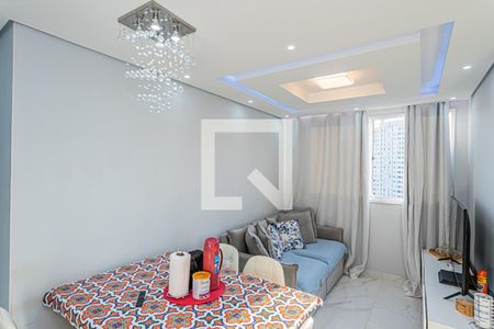 Sala de apartamento para alugar com 2 quartos, 45m² em Jardim Iris, São Paulo