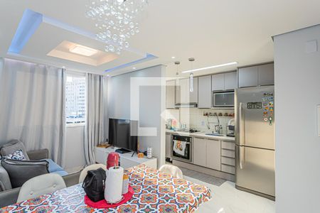 Sala de apartamento para alugar com 2 quartos, 45m² em Jardim Iris, São Paulo