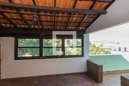 Vista da Sala de casa à venda com 2 quartos, 95m² em Cordovil, Rio de Janeiro