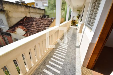 Varanda da Sala de casa de condomínio para alugar com 2 quartos, 60m² em Quintino Bocaiúva, Rio de Janeiro