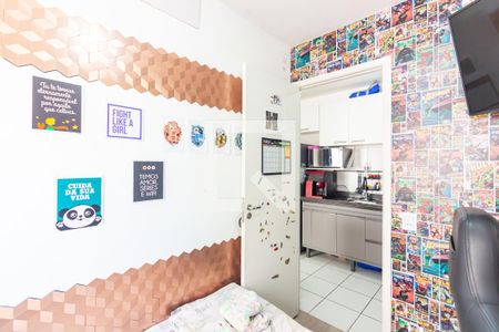 Quarto 2 de apartamento à venda com 2 quartos, 37m² em Presidente Altino, Osasco