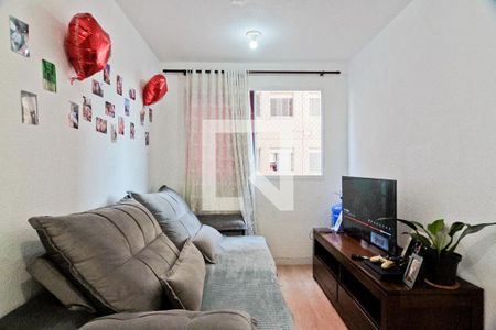 Sala de apartamento à venda com 2 quartos, 43m² em Jardim das Graças, São Paulo