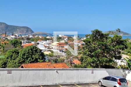 Vista da Sala de apartamento para alugar com 1 quarto, 57m² em Camboinhas, Niterói