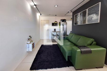 sala de apartamento para alugar com 1 quarto, 57m² em Camboinhas, Niterói