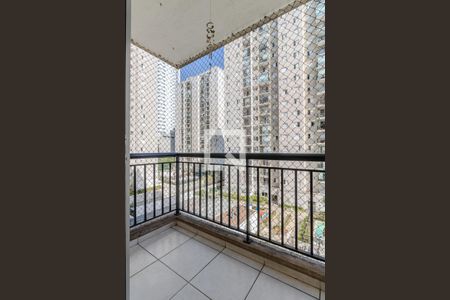 Varanda de apartamento para alugar com 2 quartos, 50m² em Jardim Monte Kemel, São Paulo