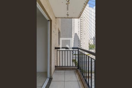 Varanda de apartamento para alugar com 2 quartos, 50m² em Jardim Monte Kemel, São Paulo