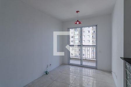 Sala de apartamento para alugar com 2 quartos, 50m² em Jardim Monte Kemel, São Paulo