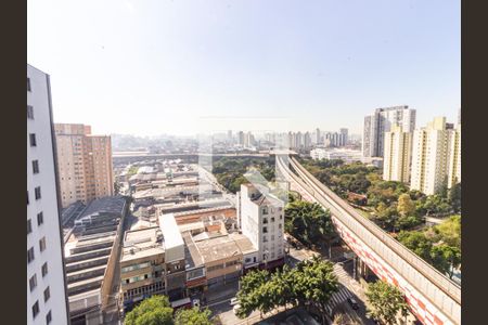 Varanda - Vista Sala de apartamento para alugar com 2 quartos, 65m² em Brás, São Paulo