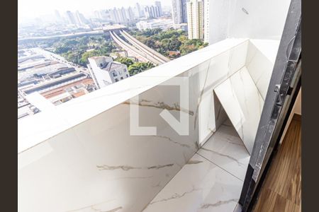 Varanda Sala de apartamento para alugar com 2 quartos, 65m² em Brás, São Paulo
