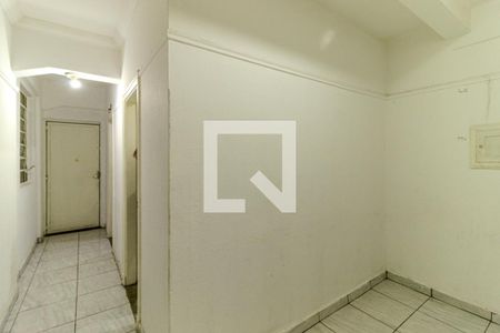 Corredor de Entrada de apartamento para alugar com 1 quarto, 38m² em Santa Efigênia, São Paulo