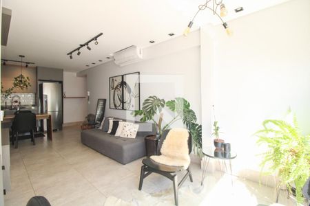 Sala de apartamento para alugar com 1 quarto, 45m² em Centro, Campinas