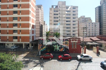 Sala de apartamento para alugar com 1 quarto, 45m² em Centro, Campinas