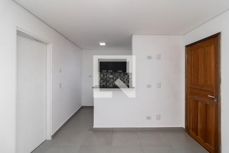 Sala de apartamento para alugar com 1 quarto, 42m² em Vila Buenos Aires, São Paulo