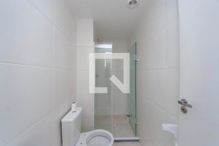 Banheiro de apartamento à venda com 1 quarto, 24m² em Vila Prudente, São Paulo