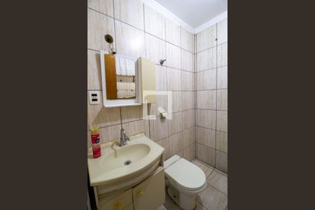 Banheiro da Suíte de casa para alugar com 3 quartos, 115m² em Parque das Paineiras, Sorocaba