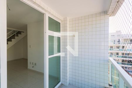 Varanda de apartamento à venda com 2 quartos, 138m² em Freguesia (jacarepaguá), Rio de Janeiro