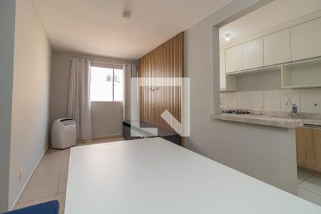 Sala de apartamento para alugar com 2 quartos, 54m² em Reserva Sul Condomínio Resort, Ribeirão Preto