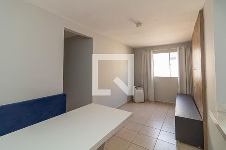 Sala de apartamento para alugar com 2 quartos, 54m² em Reserva Sul Condomínio Resort, Ribeirão Preto