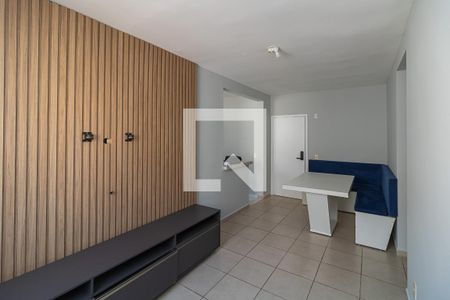 Sala de apartamento para alugar com 2 quartos, 54m² em Reserva Sul Condomínio Resort, Ribeirão Preto