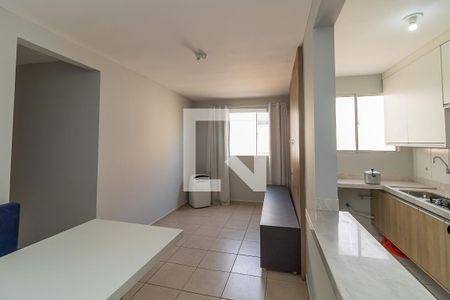 Sala de apartamento para alugar com 2 quartos, 54m² em Reserva Sul Condomínio Resort, Ribeirão Preto