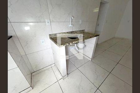 Sala/quarto/cozinha de kitnet/studio para alugar com 1 quarto, 24m² em Praça Seca, Rio de Janeiro