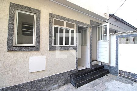 Fachada de kitnet/studio para alugar com 1 quarto, 24m² em Praça Seca, Rio de Janeiro