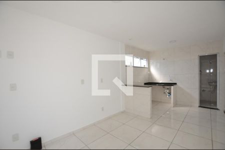 Sala /Quarto de apartamento para alugar com 1 quarto, 24m² em Praça Seca, Rio de Janeiro