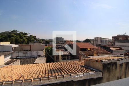 Vista de kitnet/studio para alugar com 1 quarto, 25m² em Praça Seca, Rio de Janeiro