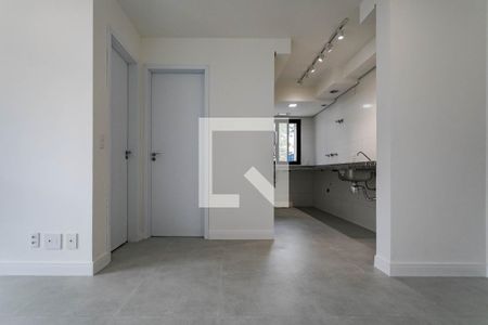 Sala de apartamento para alugar com 1 quarto, 40m² em Centro, Mogi das Cruzes